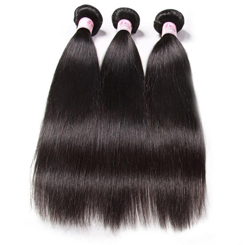 Malaysian Straight Human Hair Weave