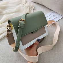 Load image into Gallery viewer, Shoulder Leather Crossbody Bag