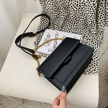 Load image into Gallery viewer, Shoulder Leather Crossbody Bag