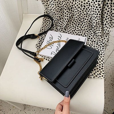 Shoulder Leather Crossbody Bag