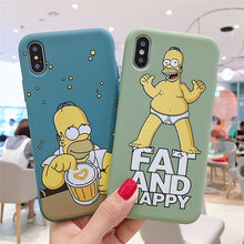 Load image into Gallery viewer, Cute Cartoon Simpson Phone Cases