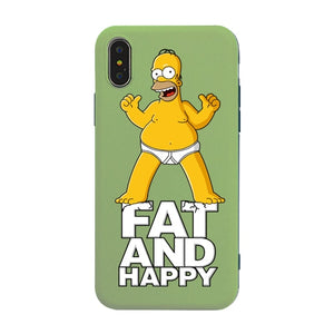 Cute Cartoon Simpson Phone Cases