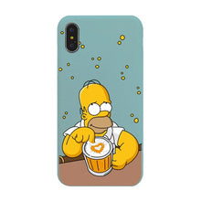 Load image into Gallery viewer, Cute Cartoon Simpson Phone Cases